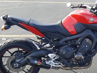 2014 Yamaha FZ-09 (FZ09)