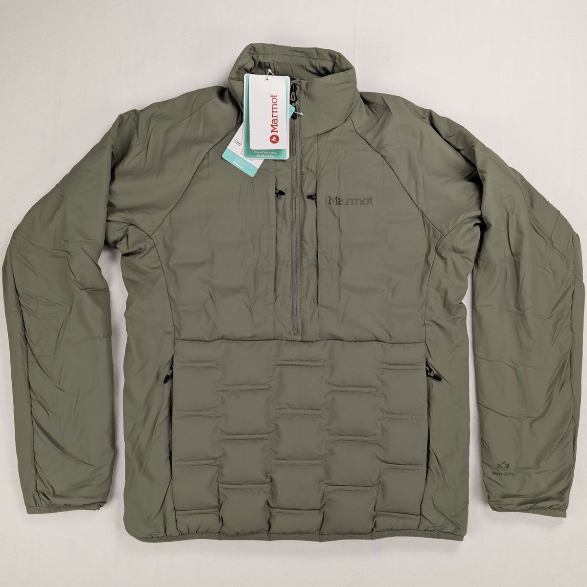 Marmot WarmCube Active Half Zip Jacket Men's Small