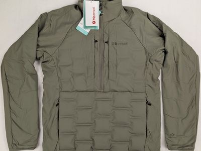 Marmot WarmCube Active Half Zip Jacket Men's Small