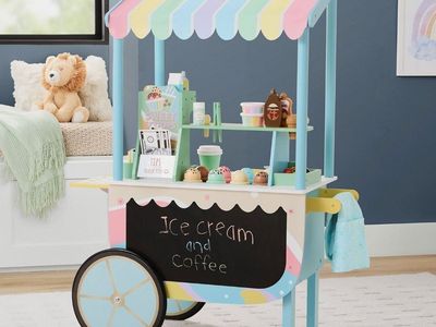Ice cream cart kids playset