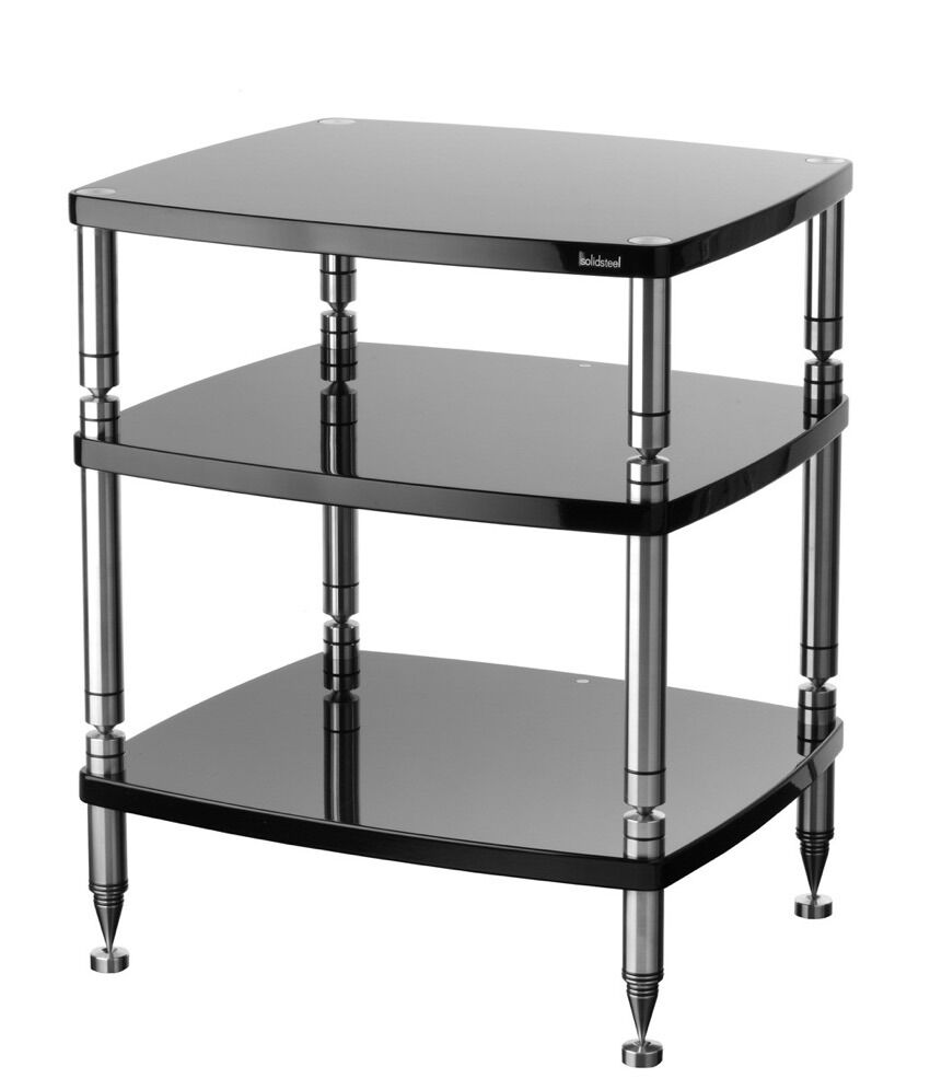 Solidsteel Hyperspike HF-3 3 Shelf Audio Rack