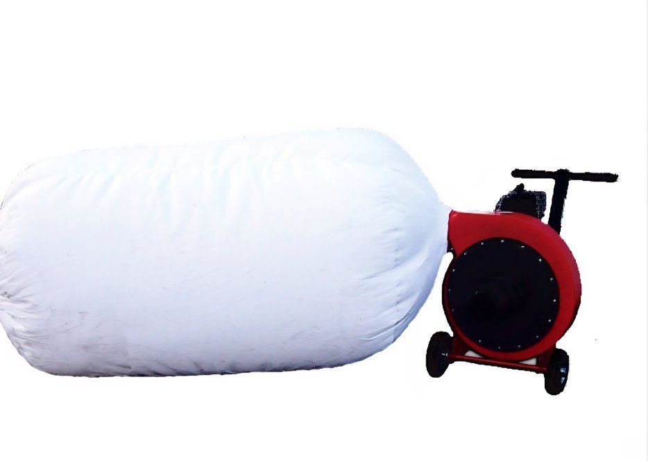 Insulation Removal Vacuum Bags White Heavy Duty Collection Bags