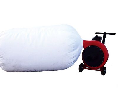 Insulation Removal Vacuum Bags White Heavy Duty Collection Bags