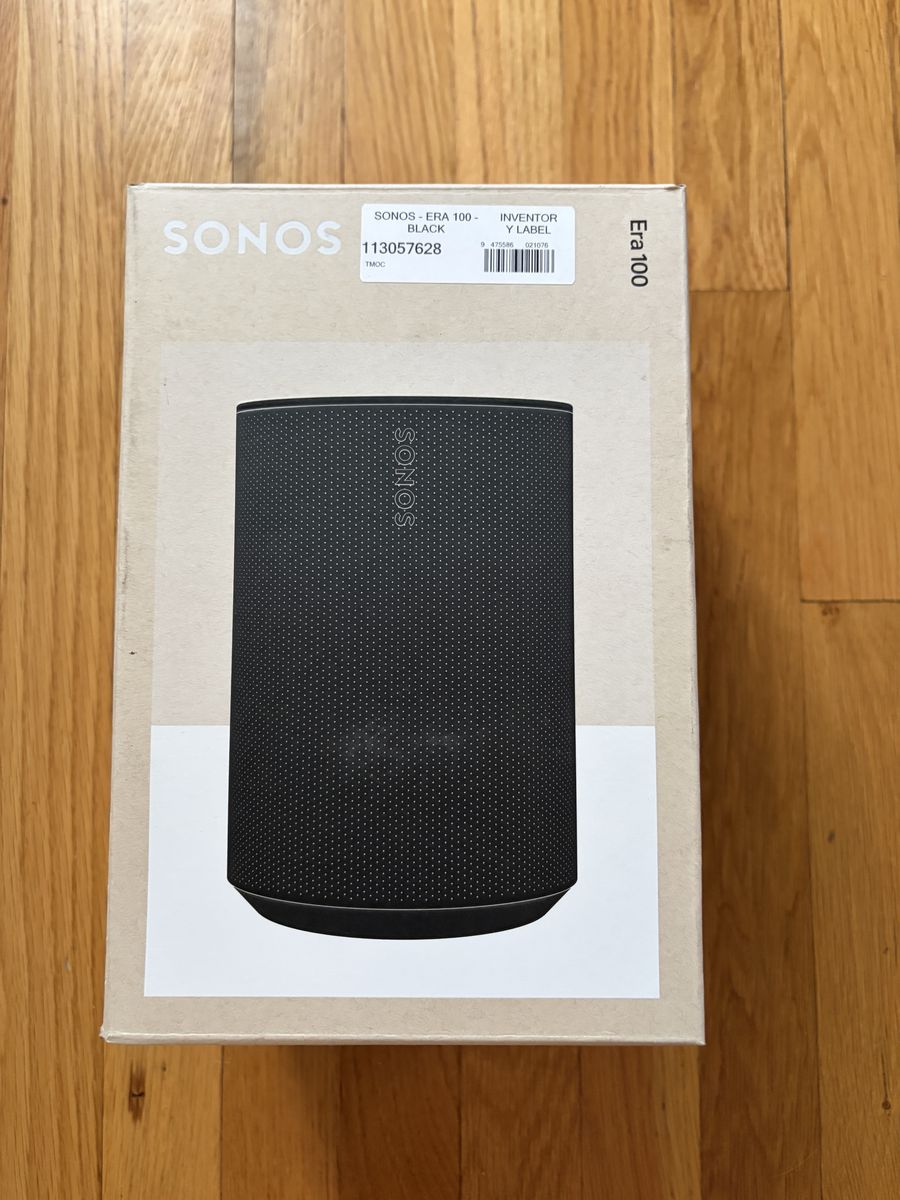 Sonos Era 100 Bluetooth Speaker Open Box