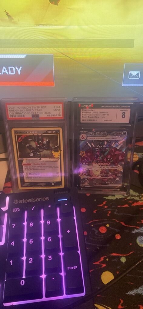 Graded Pokemon Cards and Japanese Packs