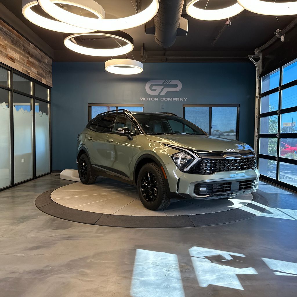 2023 Kia Sportage X-Pro — rebuilt & branded title, 18% below market