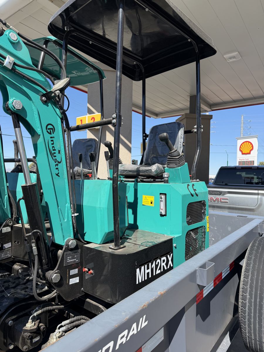 CFG MH12RX MINI EXCAVATOR