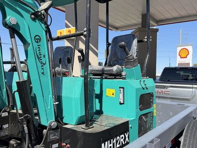 CFG MH12RX MINI EXCAVATOR