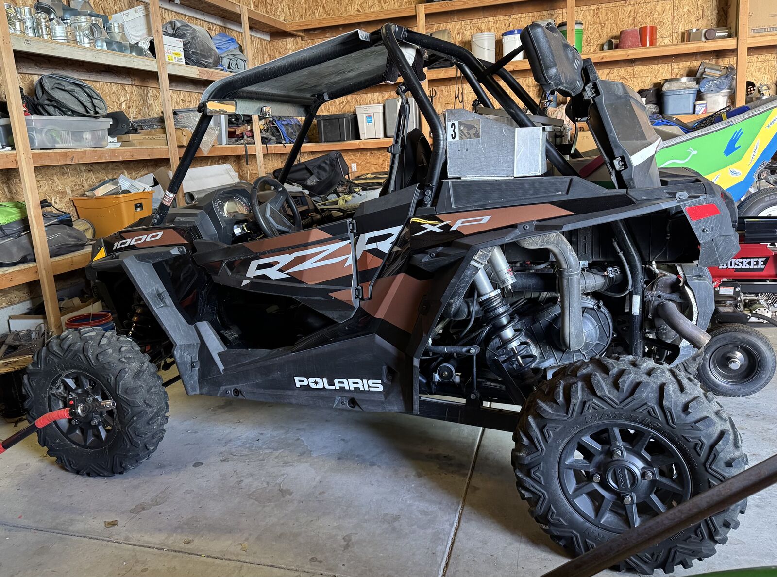 For Sale 2021 Polaris 2 door RZR 1000    $11,000