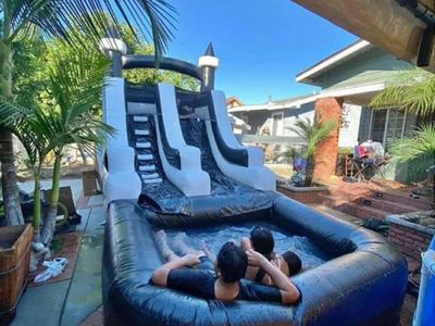 6 Water Slides & Bounce Houses For Rent