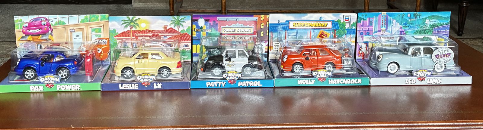 FATHERS DAY Chevron Collector Cars