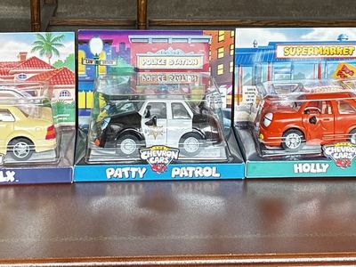 FATHERS DAY Chevron Collector Cars