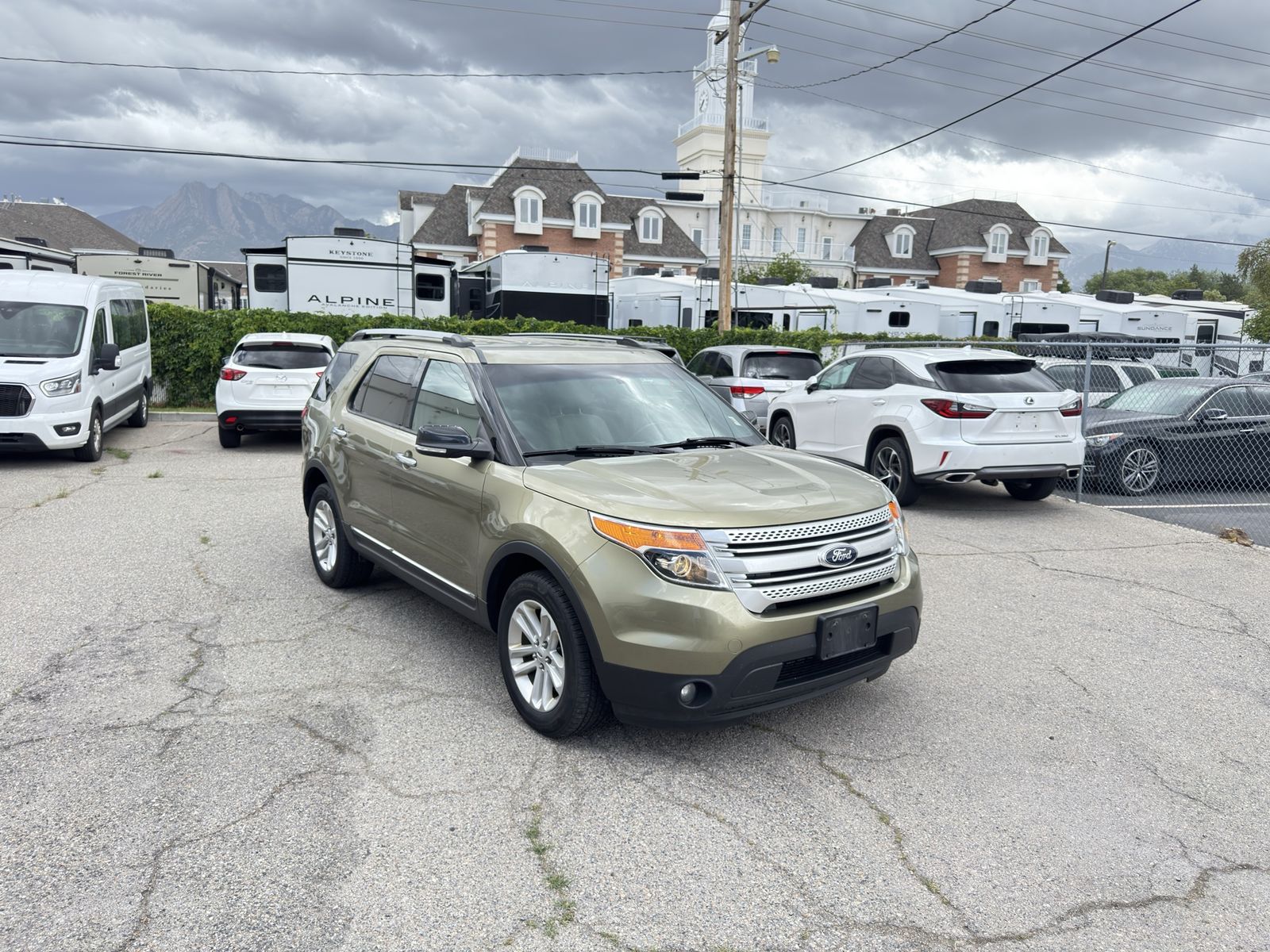 2013 Ford Explorer XLT
