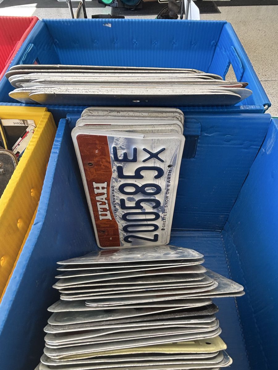 License Plates Many States $5-$150