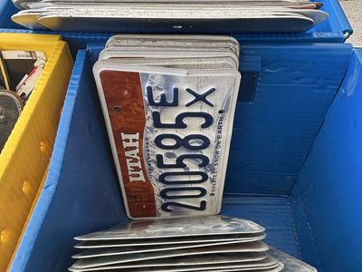 License Plates Many States $5-$150