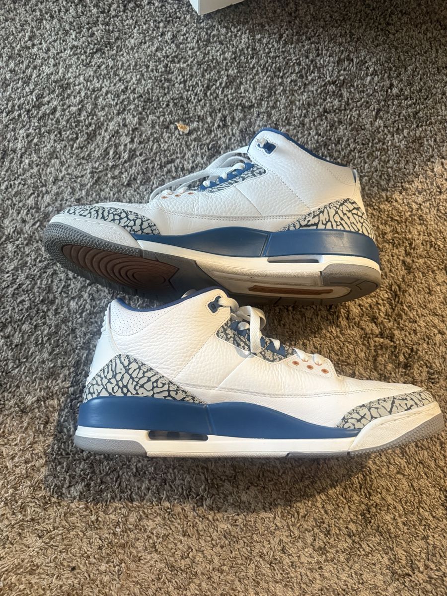 Jordan 3 Wizards Size 13