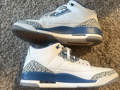 Jordan 3 Wizards Size 13