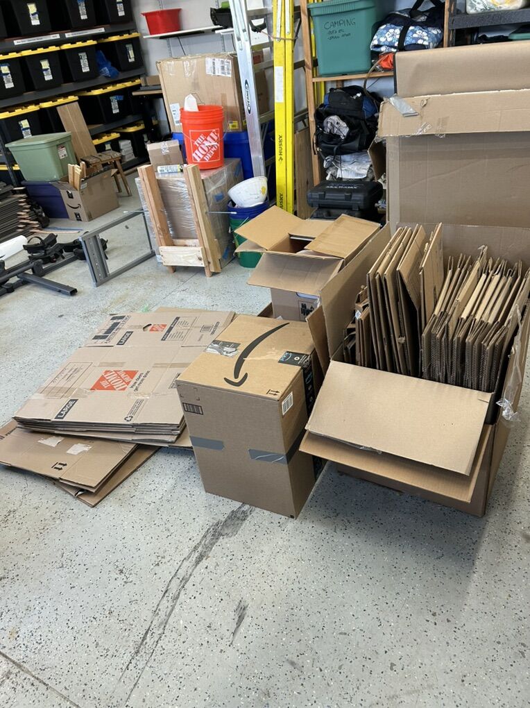 Packing/Moving Boxes