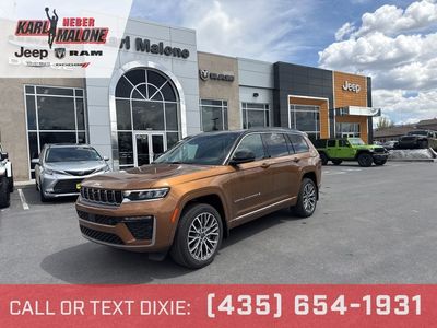 2026 Jeep Grand Cherokee L Summit