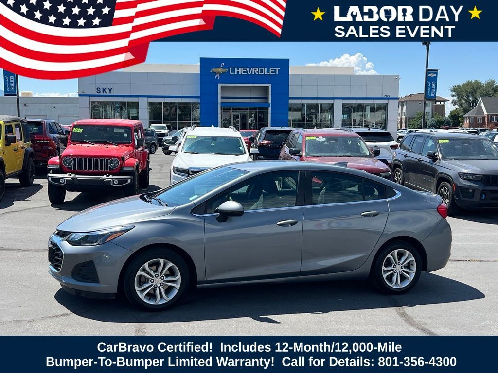 2019 Chevrolet Cruze LT