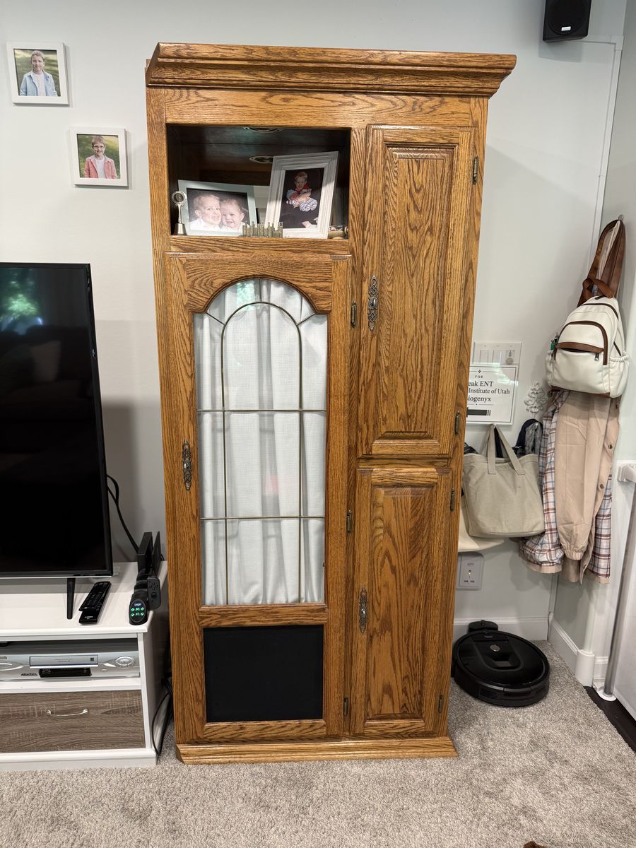 Free Oak Cabinets