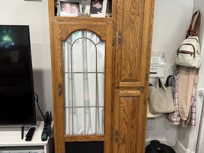 Free Oak Cabinets