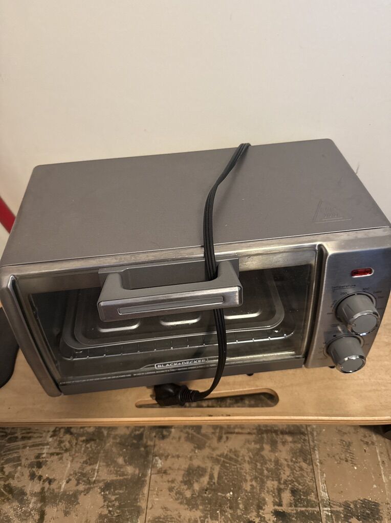 Black And Decker Toaster Oven