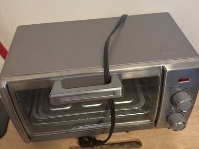 Black And Decker Toaster Oven