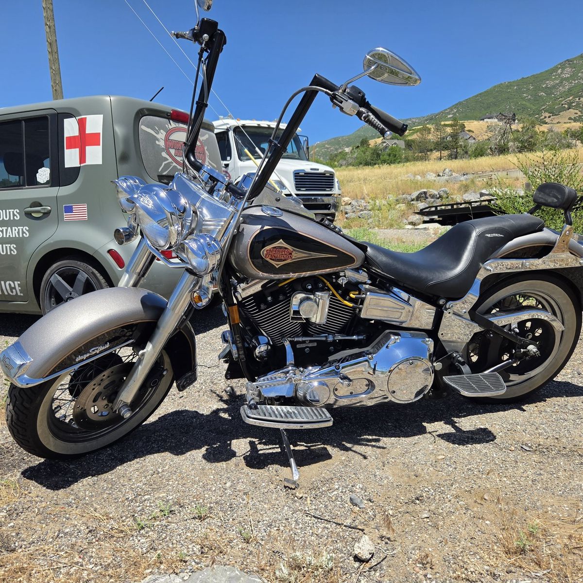 1997 Harley-Davidson Heritage Softail