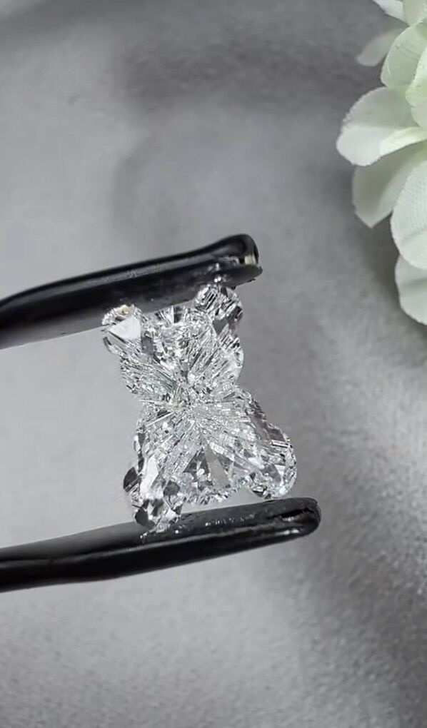 Teddy Bear Lab Grown Diamond