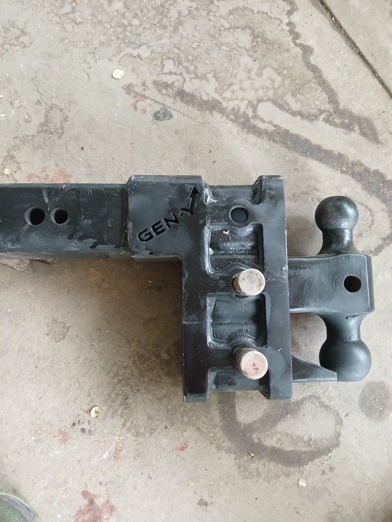 Gen-Y Multi-Ball Adjustable Hitch Trailer Towing Receiver