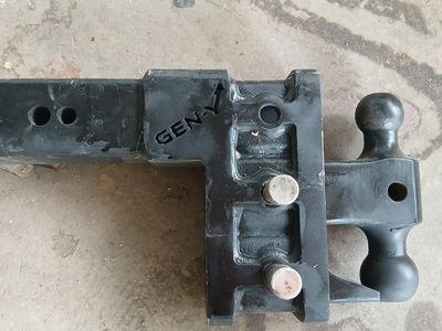 Gen-Y Multi-Ball Adjustable Hitch Trailer Towing Receiver