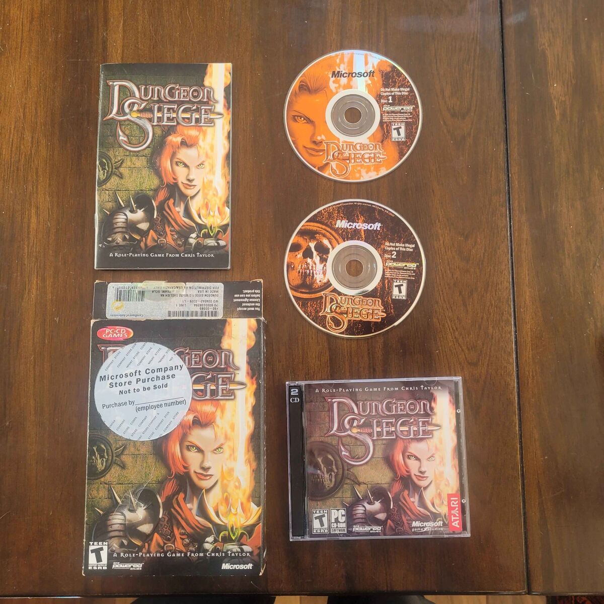 Dungeon Siege (PC, 2002)