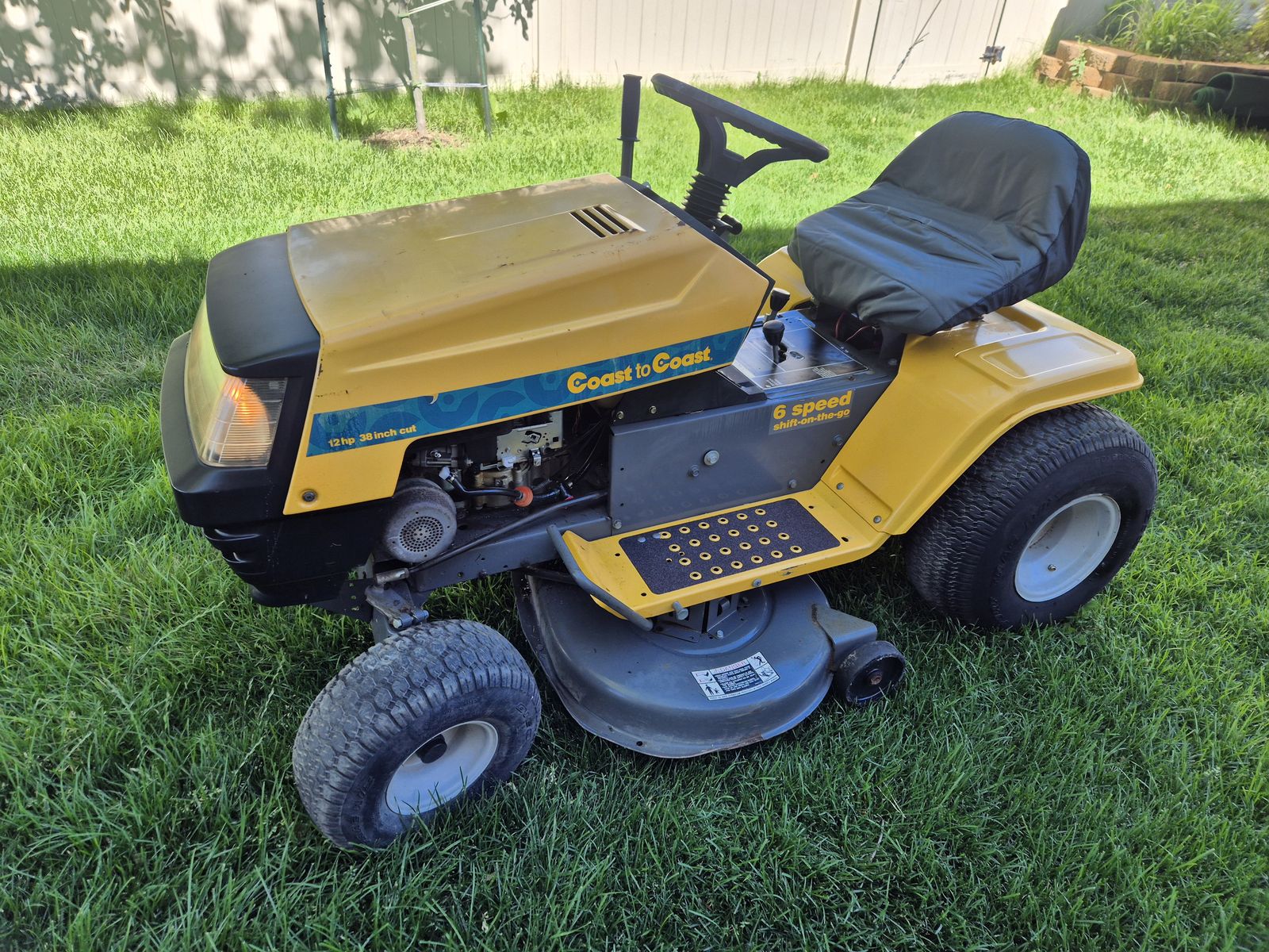 Riding Lawnmower