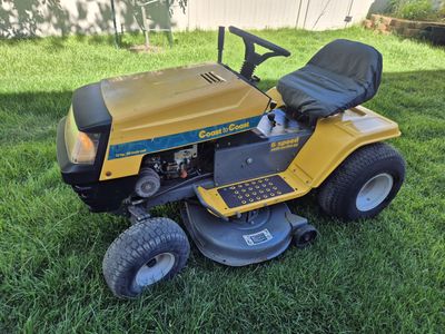 Riding Lawnmower