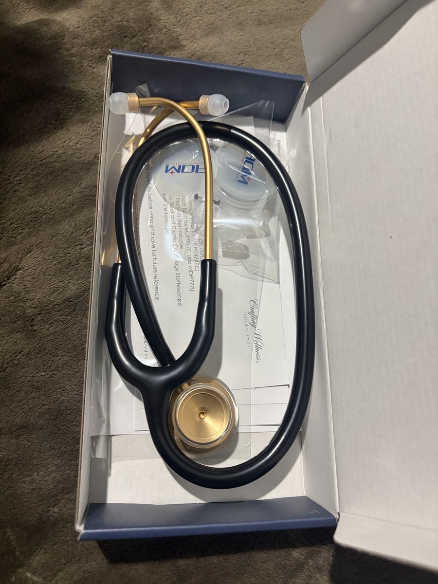 Brand new MDF stethoscope