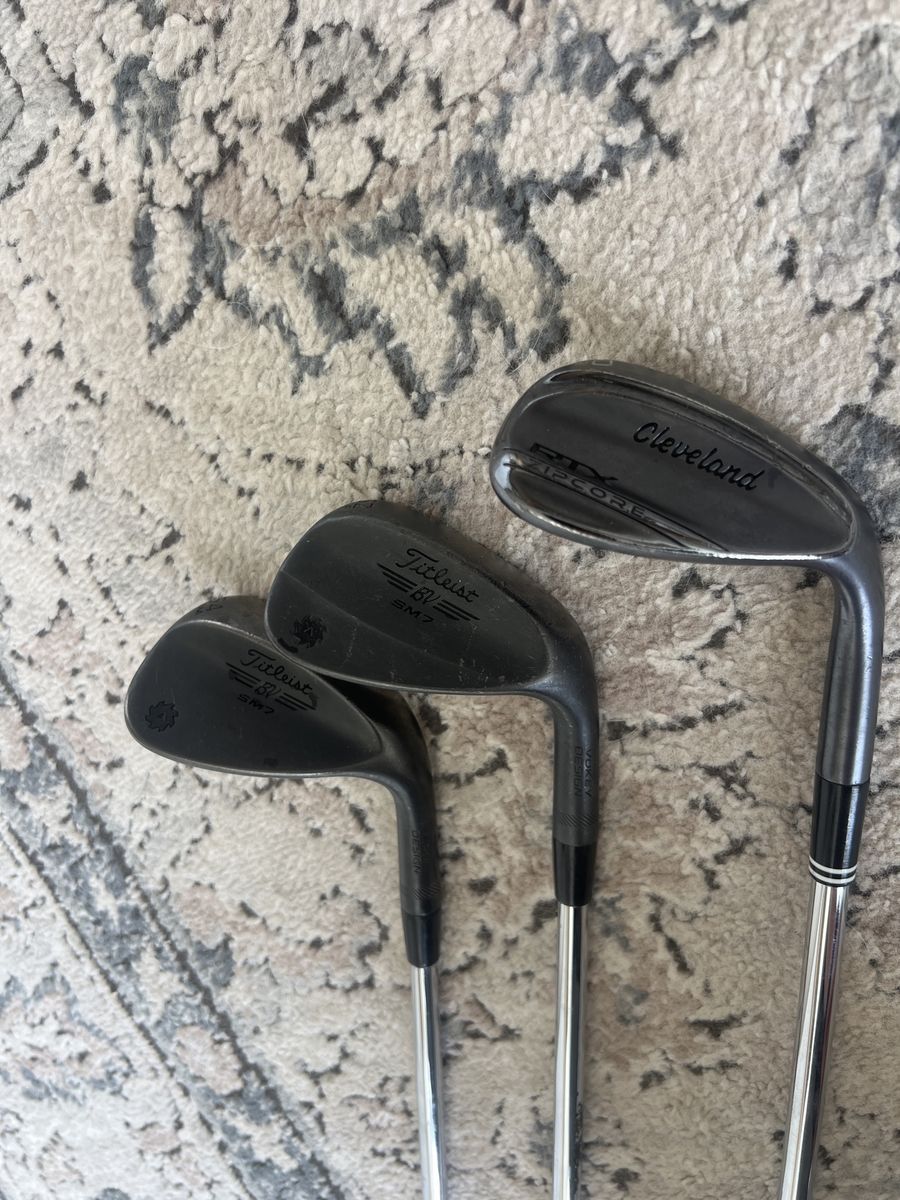 Titleist Vokey SM7 & Cleveland RTX Zipcore Wedge Set - Used Golf Clubs