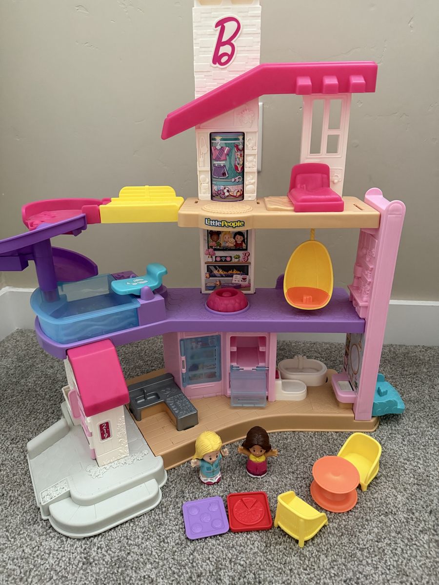Little People Barbie House