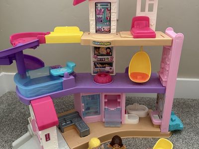 Little People Barbie House
