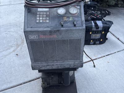 SPX Robinair A/C Recover/Recycle/Recharge Machine - Automotive R134a
