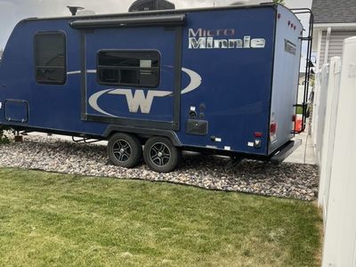 2917 Winnebago Micro Minnie 2106FBS