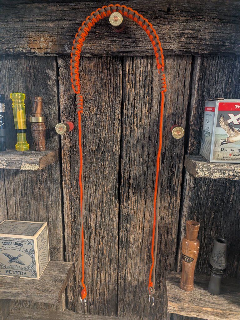 Tundra Swan & Goose Hauler made from 550 Paracord