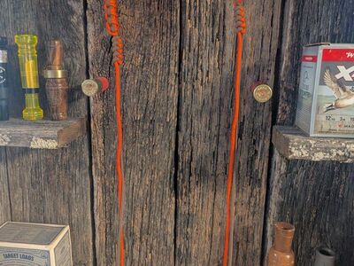 Tundra Swan & Goose Hauler made from 550 Paracord