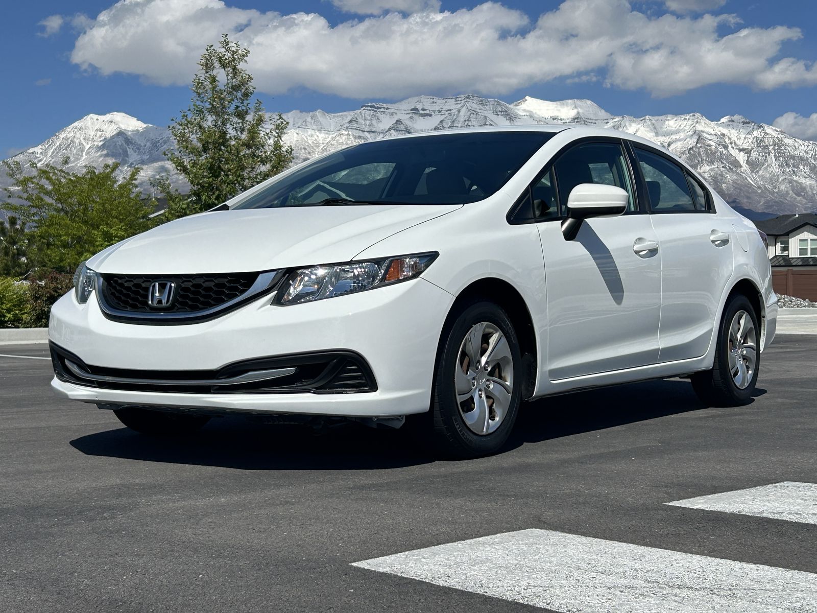 2015 HONDA CIVIC LX