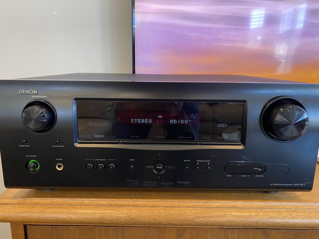 Denon AVR- 1611 AV Surround Receiver