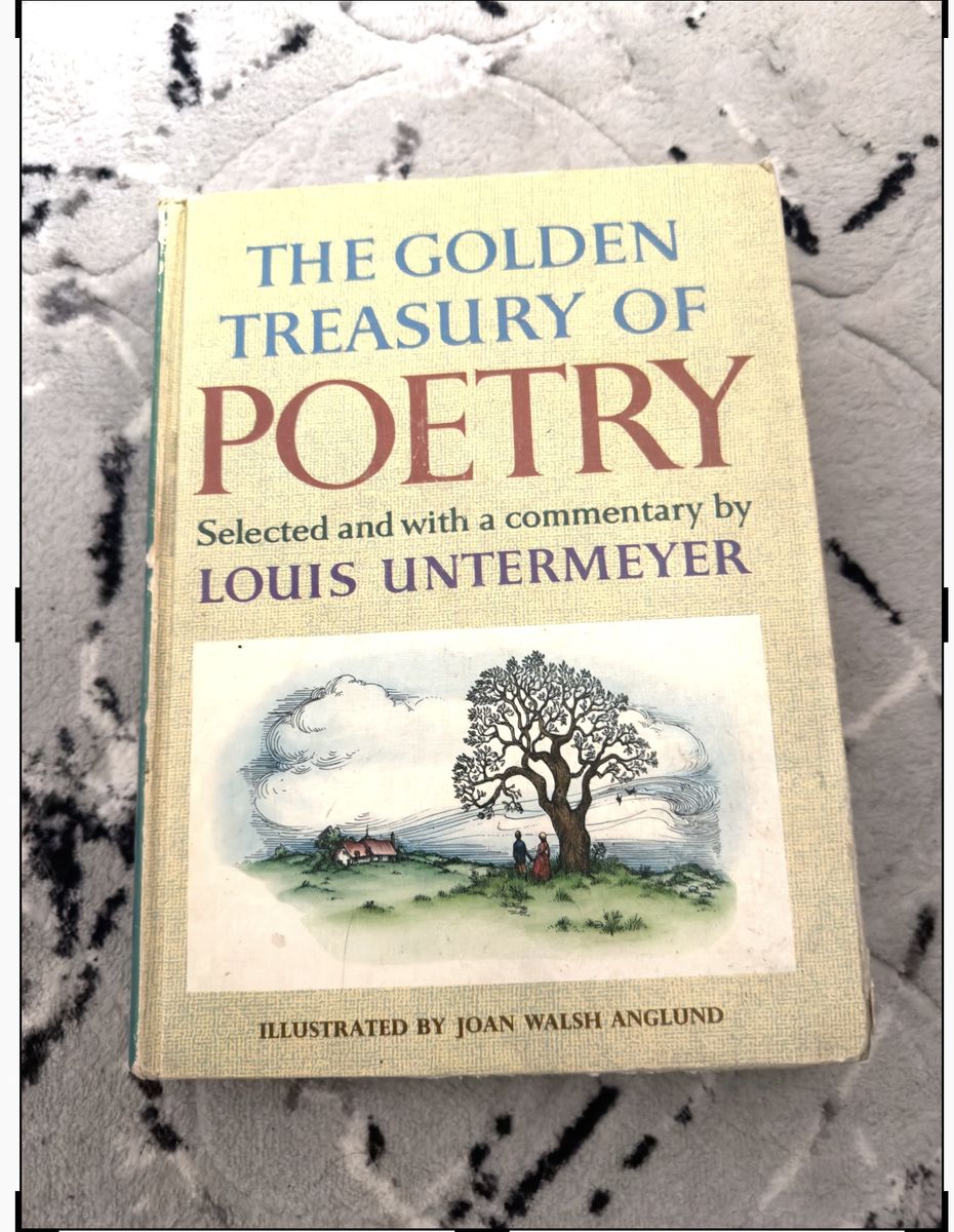 The golden treasury of poetry 1962