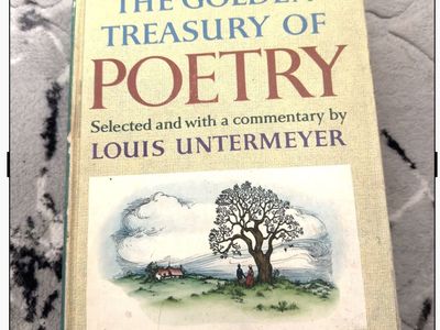 The golden treasury of poetry 1962