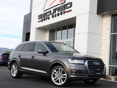 2019 Audi Q7 quattro Prestige 55 TFSI