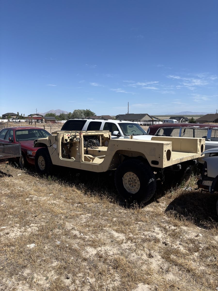 Humvee for trade 