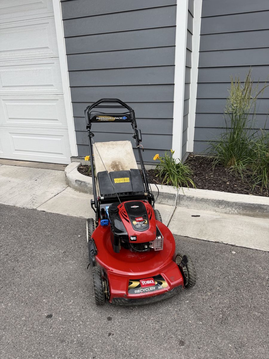 Toro Recycler Self Propelled Lawn Mower